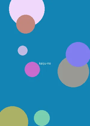 超碰电影 - 怪兽8号海报